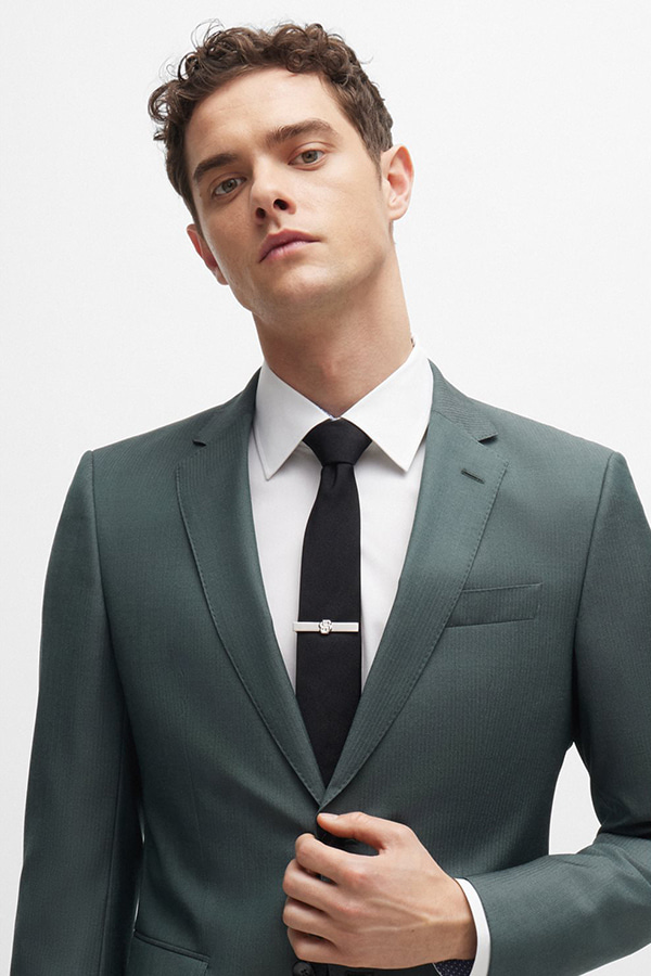 TIE-CLIP BOSS - 040 ΓΚΡΙ